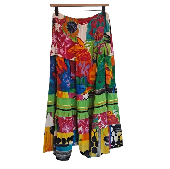 Jams World Skirts Jams World Voile Skirt Size Large Poshmark